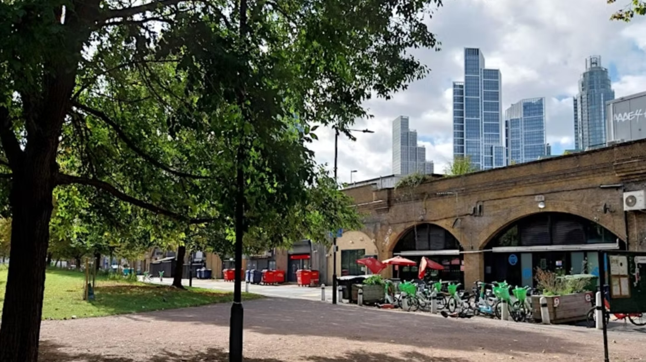 Work and Play in the emerging neighbourhood of Vauxhall
