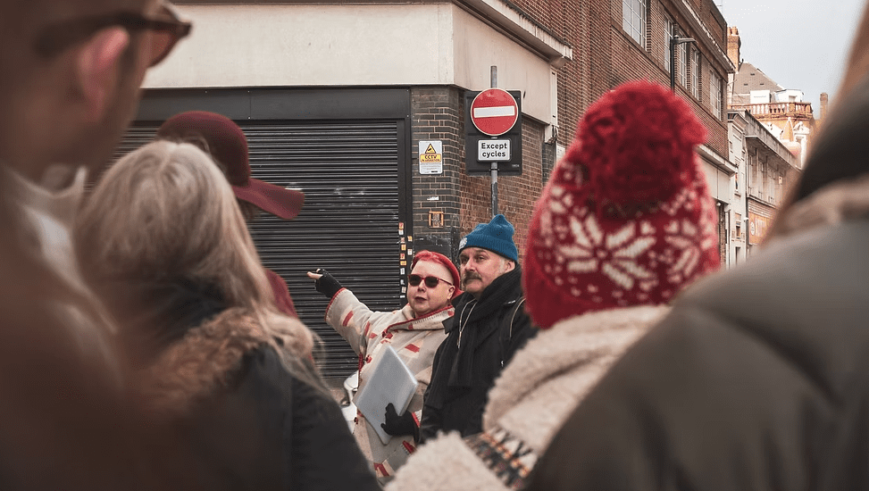 LGBTQ+ Hidden History Walk of Brixton
