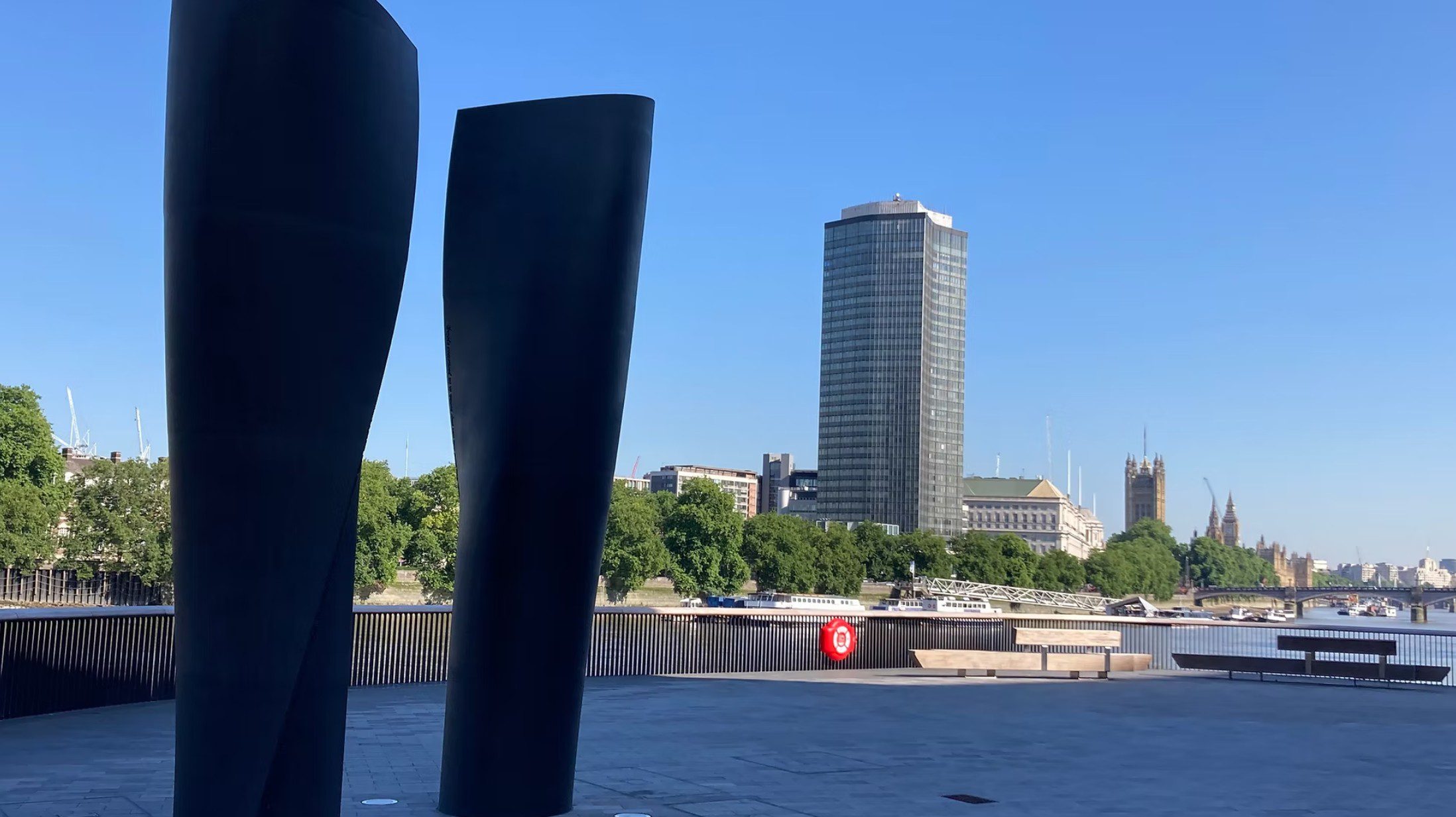 Underground Overground: Exploring vents and public buildings in Lambeth