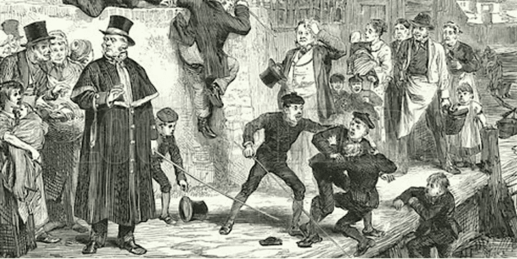 Beating Lambeth's Bounds (part 3) - Kennington