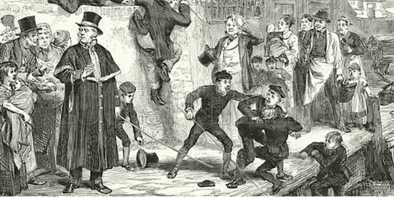 Beating Lambeth's Bounds (part 1)