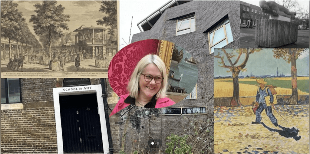 Artists’ Footsteps: A Guided Art Tour of Vauxhall & Kennington