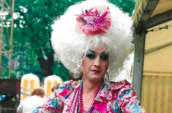 The Lily Savage Mince around Vauxhall