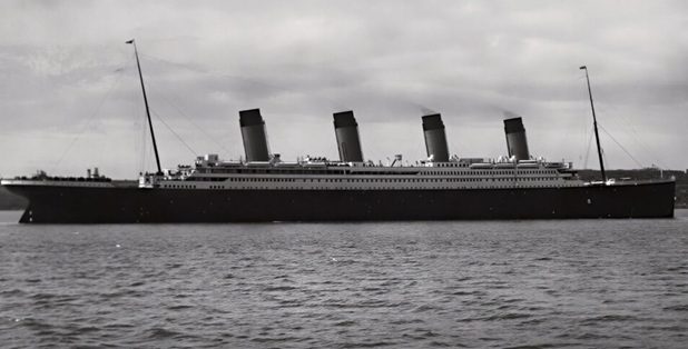 Waterloo and the Golden Age of the Transatlantic Ocean Liner (Online Talk)