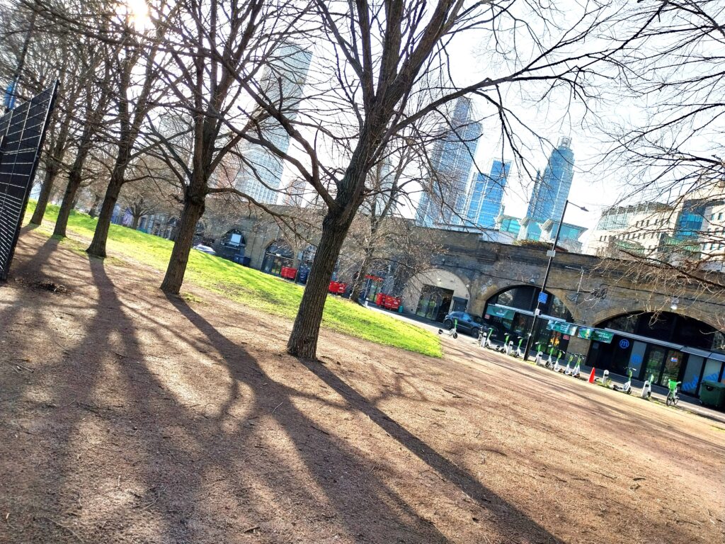Work and Play in the historic neighbourhood of Vauxhall