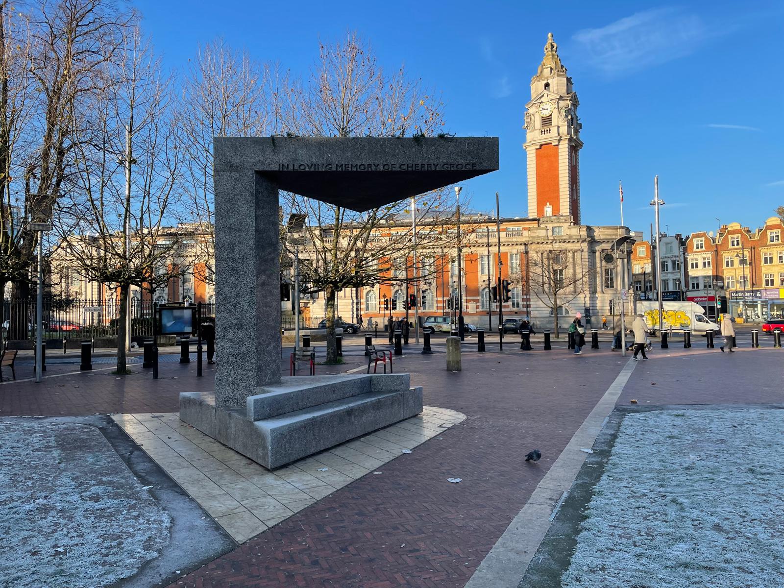 Brixton the Centre of Lambeth. Windrush Square It’s Beating Heart.